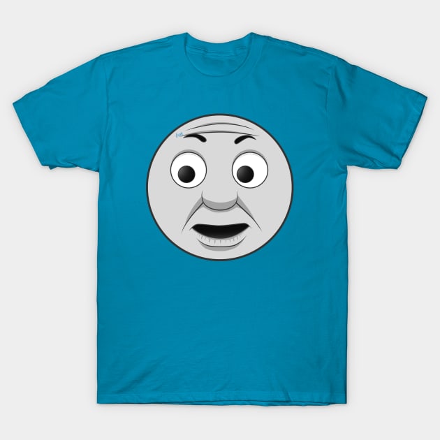 Thomas surprised face T-Shirt by corzamoon